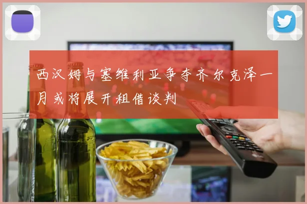 西汉姆与塞维利亚争夺齐尔克泽一月或将展开租借谈判
